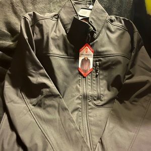 Free Country Black coat Mens size XXL ( NWT )